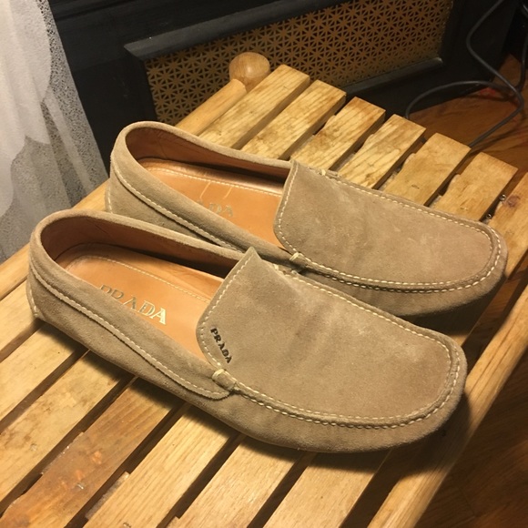 Prada | Shoes | Prada Mens Suede Loafer 